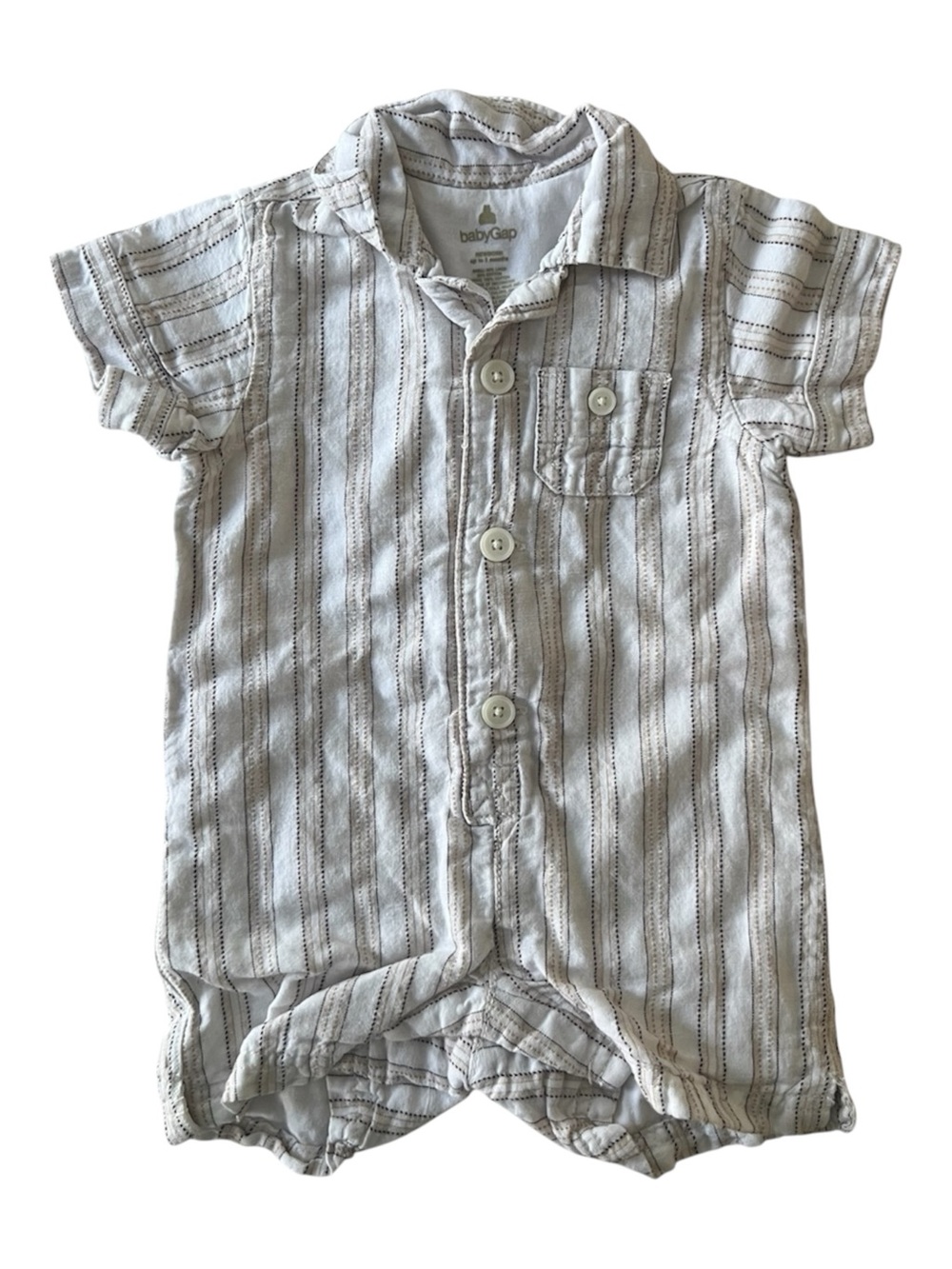 Vintage BabyGAP Baby Boy Summer Outfit